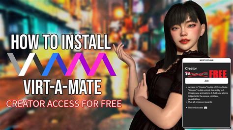 virt a mate creator key|Virt.